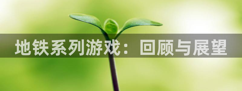 bg大游官网登录注册账号密码：地铁系列游戏：回顾与展望