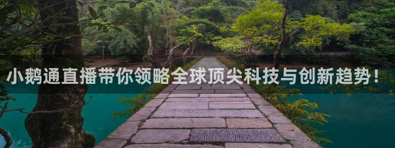 飞速体育直播：小鹅通直播带你领略全球顶尖科技与创新趋势！